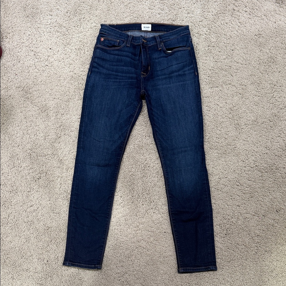 Hudson Jeans Dark Blue Skinny Jeans